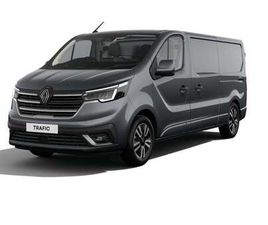 2026 RENAULT TRAFIC LL30 BLUE DCI 170 EXTRA SPORT [SAFETY] VAN EAG9 PANEL VAN DIESEL AUTOMATIC