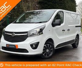 1.6 CDTI 2700 BITURBO ECOTEC SPORTIVE L1 H1 EURO 6 (START/STOP) 5DR