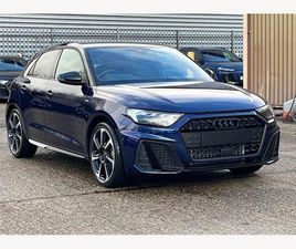 1.0 TFSI 30 BLACK EDITION SPORTBACK S TRONIC EURO 6 (START/STOP) 5DR