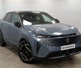 PEUGEOT 3008 157KW GT 73KWH 5DR AUTO