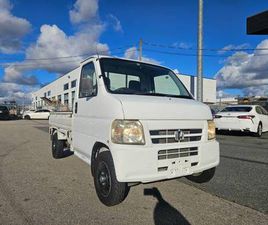 2006 HONDA ACTY ATTACK AWD KEI TRUCK