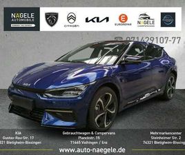 KIA EV6 77.4 4WD GT LINE|WP+GD+SND+DES+ASS+ 20ZOLL