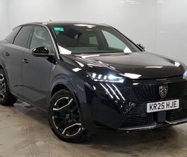 PEUGEOT 3008 157KW GT 73KWH 5DR AUTO