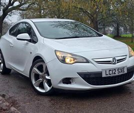 VAUXHALL ASTRA GTC 1.4T SPORT EURO 5 (START/STOP) 3DR