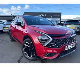 KIA SPORTAGE 1.6T GDI 48V ISG GT-LINE S 5DR DCT SUV 2023, 14071 MILES, £27795 - 33170781 - EXCHANGEANDMART.CO.UK