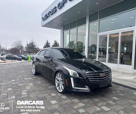 USED 2018 CADILLAC CTS 3.6L PREMIUM LUXURY