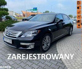 LEXUS LS LS 600H LEXUS LS