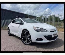 VAUXHALL ASTRA GTC 2.0 CDTI LIMITED EDITION EURO 5 (START/STOP) 3DR