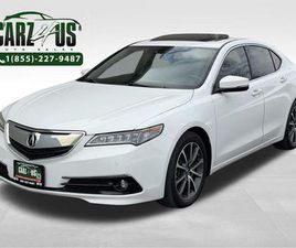 USED 2017 ACURA TLX V6 W/ADVANCE PACKAGE