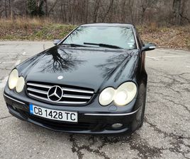 MERCEDES-BENZ CLK 320 AVANGARD