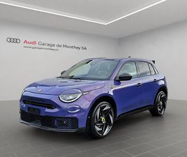 ABARTH 600E SCORPIONISSIMA