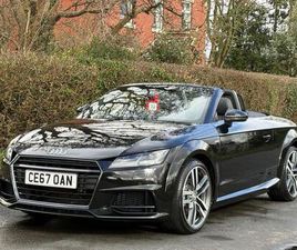 2.0 TFSI S LINE ROADSTER S TRONIC EURO 6 (START/STOP) 2DR