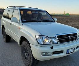 LEXUS LX LEXUS LX STANDARD