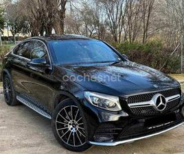 MERCEDES GLC COUPE GLC COUPE 350 MERCEDES-BENZ GLC COUPE