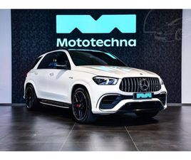 MERCEDES GLE GLE 63 S MERCEDES-BENZ GLE 63 S AMG, VZDUCH, NEZ.TOP