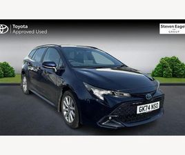 TOYOTA COROLLA TOYOTA COROLLA ICON ESTATE'S 1.8 VVT-H ICON TOURING SPORTS CVT EURO 6 (START/STOP) 5DR