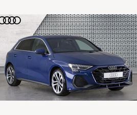 1.5 TFSI S LINE SPORTBACK S TRONIC EURO 6 (START/STOP) 5DR