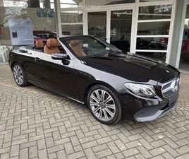 MERCEDES CLASSE E CABRIO E 200 MERCEDES CLASSE E 200 CABRIOLET E 200 FULL OPTIONS UNIQUE