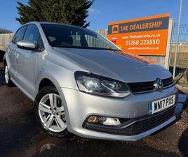 VOLKSWAGEN POLO 1.2 TSI BLUEMOTION TECH MATCH EDITION DSG EURO 6 (START/STOP) 5DR