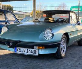 ALFA ROMEO SPIDER DUETTO 115 2.0 SPIDER IIIA 93KW CLASSIC OLDTIMER H-KENNZ.