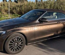 MERCEDES-BENZ CLASE C C CABRIO 200