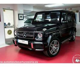 MERCEDES CLASSE G G 63 AMG VEHÍCULO DE SUSTITUCIÓN