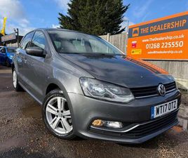 VOLKSWAGEN POLO 1.2 TSI BLUEMOTION TECH MATCH EDITION DSG EURO 6 (START/STOP) 5DR