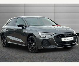 1.5 TFSIE 40 BLACK EDITION SPORTBACK S TRONIC EURO 6 (START/STOP) 5DR 17.9KWH
