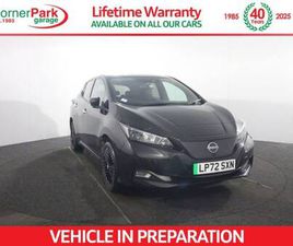 2022 NISSAN LEAF 160KW E+ N-CONNECTA 59KWH 5DR AUTO HATCHBACK ELECTRIC AUTOMATIC