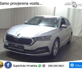 ŠKODA OCTAVIA COMBI 2.0 TDI DSG STYLE 150 KS, LED+ACC+GR SJED+VIRT+KUKA