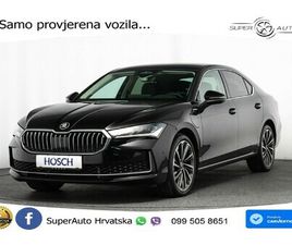 ŠKODA SUPERB 1.5 TSI DSG 204 KS, MATRIX+ACC+MASAŽA+GR SJED+360+VIRT
