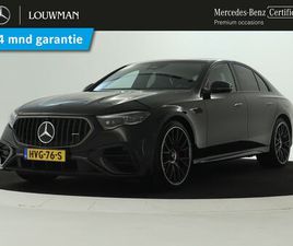 MERCEDES-BENZ E-KLASSE - AMG 53 4MATIC+ | MBUX SUPERSCREEN | AMG DYNAMIC PLUS PAKKET | AMG PERFORMANCE SITZ-PAKKET