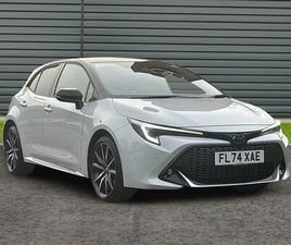 TOYOTA COROLLA GR SPORT HATCHBACK'S 2.0 VVT-H GR SPORT CVT EURO 6 (START/STOP) 5DR