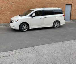 2012 NISSAN QUEST