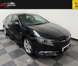VAUXHALL INSIGNIA 2.0 TURBO D BLUEINJECTION SRI VX LINE NAV GRAND SPORT EURO 6 (START/STOP) 5DR