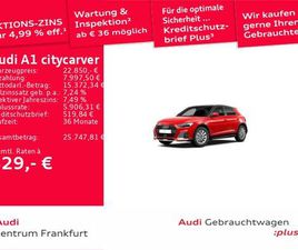 AUDI A1 CITYCARVER 30 TFSI S TRONIC LED VC DAB