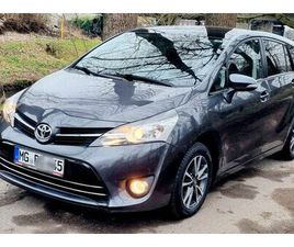 TOYOTA VERSO 1.8L VALVEMATIC EXECUTIVE 7-SITZER EXE...