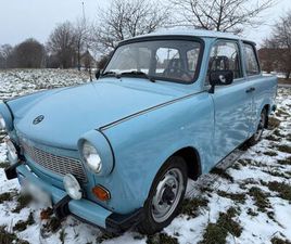 TRABANT 601 TRABANT 601 LIMOUSINE BJ. 90