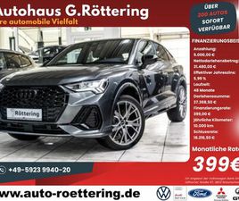 AUDI Q3 SPORTBACK 45 TFSI AUDI Q3 SPORTBACK 45 TFSI E S LINE PHEV