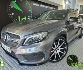 MERCEDES GLA GLA 45 AMG SEGURIDAD