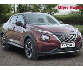 NISSAN JUKE 2023 NISSAN JUKE 1.6 HYBRID N-CONNECTA 5DR AUTO HATCHBACK HYBRID AUTOMATIC