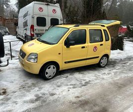 SUZUKI WAGON R AUTOMATIC AN BASTLER