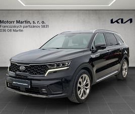 KIA SORENTO 2,2 CRDI A8 DCT 4WD PLATINUM 2022148KW 202K