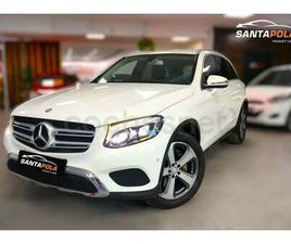 MERCEDES GLC GLC 220 MERCEDES-BENZ CLASE GLC GLC 220 D 4MATIC EXCLUSIVE
