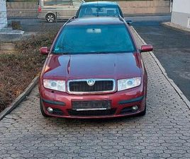 SKODA FABIA 2.0 116PS, SITZHEIZUNG, XENON,...