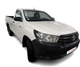 TOYOTA HILUX 2.4 D-4D 4WD CS CH C/IVA