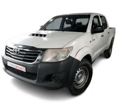 TOYOTA HILUX 2.5 D-4D 4WD CD C/IVA
