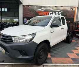 TOYOTA HILUX TOYOTA HILUX HILUX 2.4 D-4D 4WD CE 3 L CH