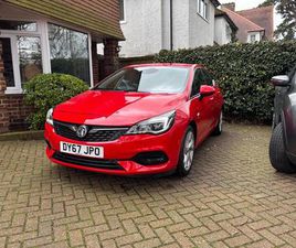 1.0I TURBO ECOTEC SRI EURO 6 (START/STOP) 5DR