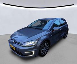 VOLKSWAGEN E-GOLF E-DITION NAVIGATIE CAMERA LED ACC PDC LM VELGEN